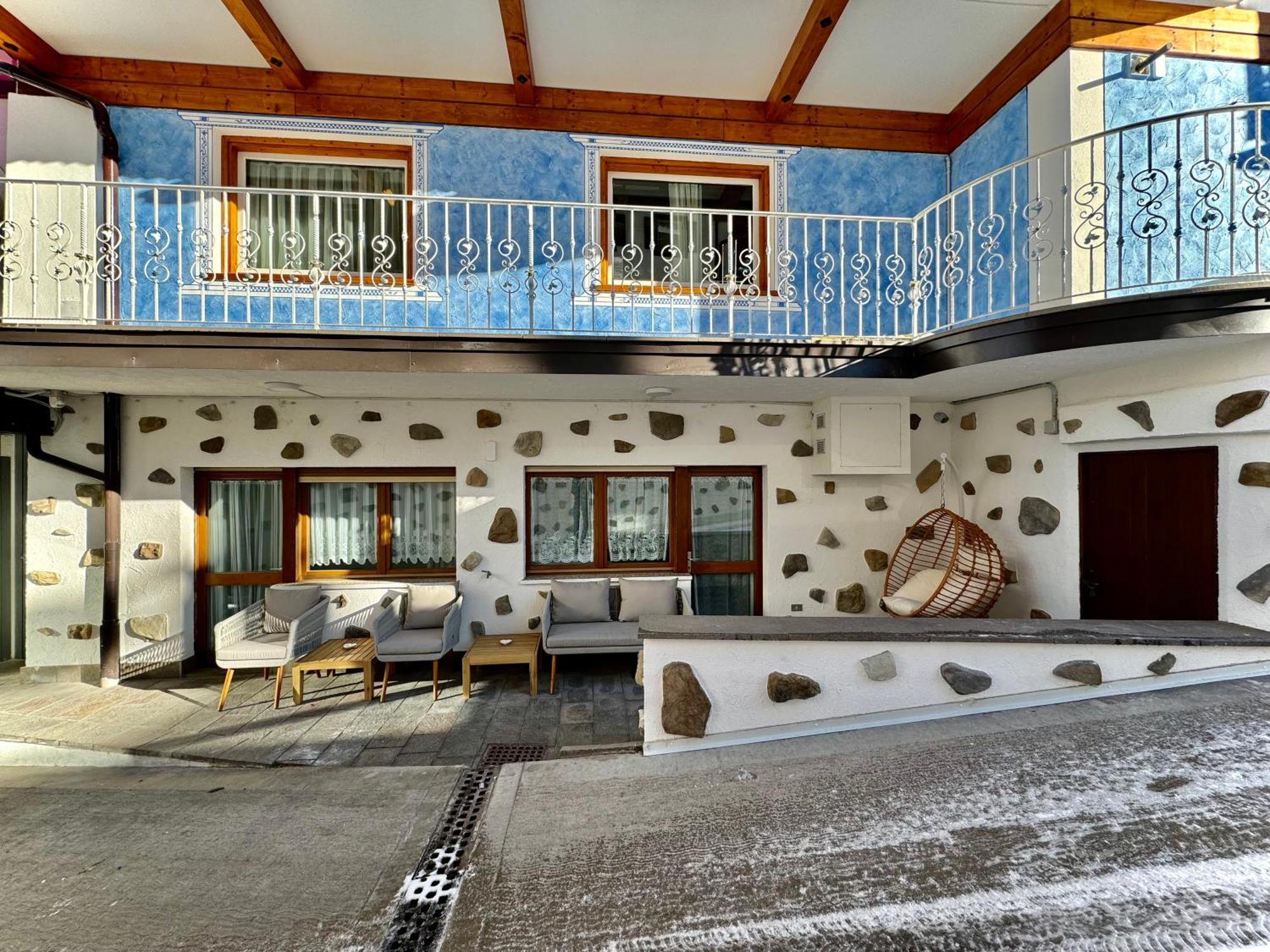 B&B Family Accommodation Canazei Bike Friendly Екстериор снимка