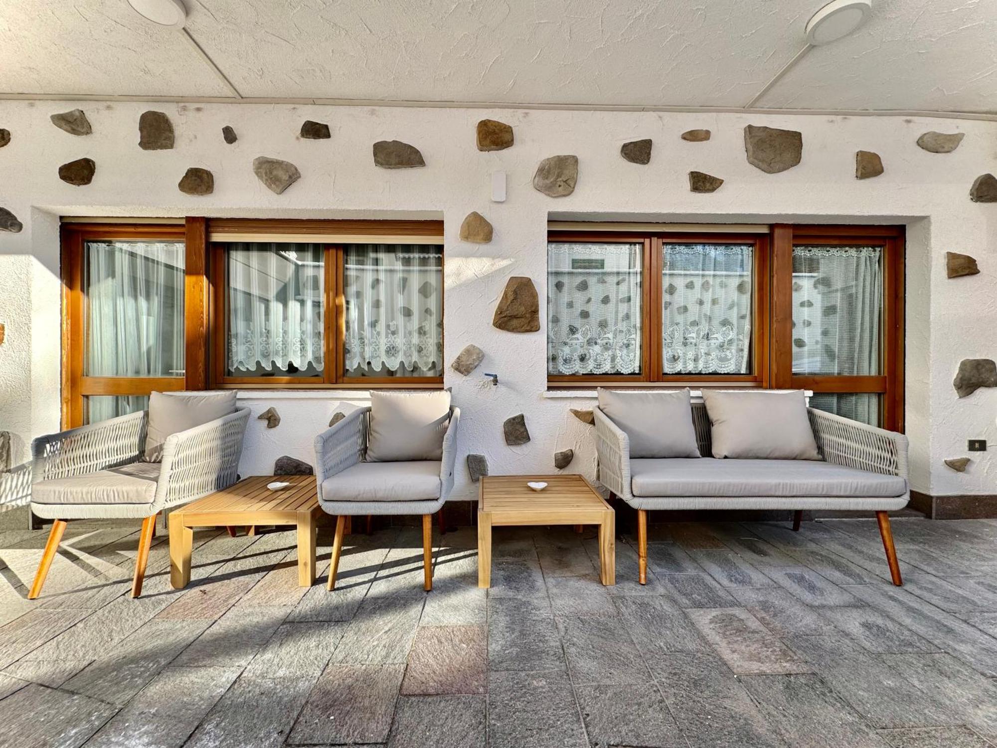 B&B Family Accommodation Canazei Bike Friendly Екстериор снимка
